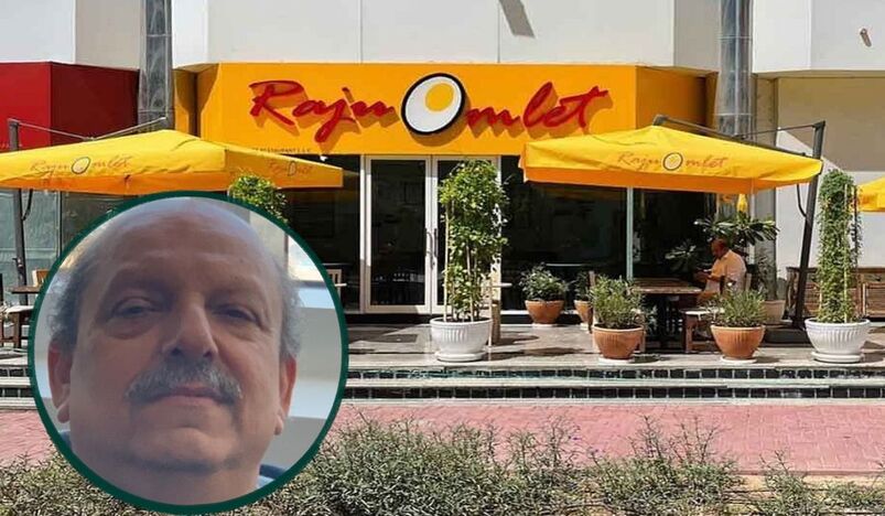 Rajiv Meherish, Founder of Dubai's Beloved Raju Omlet, Passes Away